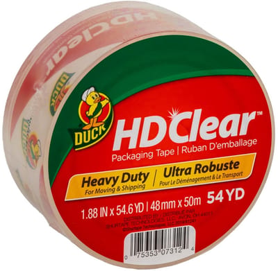 HD Transparante Verpakkingstape - Sterke Rol Zware Tape voor Verzenden en Verhuizen