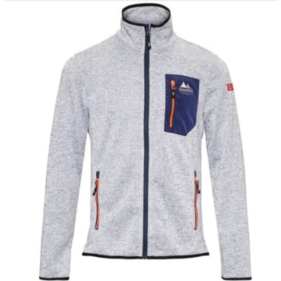 Nordberg Noa Fleece Vest - Heren - Lichtblauw Melange - Maat XL