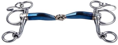 Trust Sweet Iron Baby Pelham Gebroken 12 mm 13.5 | Pelhams bit paard