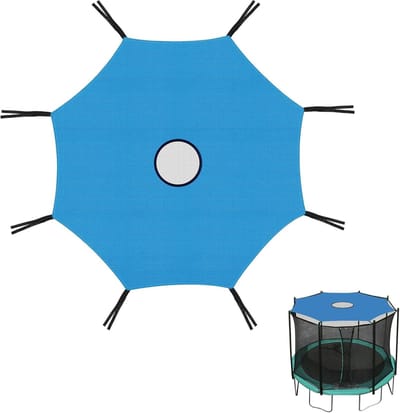 Trampoline Beschermhoes van Oxford Stof voor UV-bescherming, Geschikt voor Buiten, 308 cm, Trampoline Accessoires en Zonwering