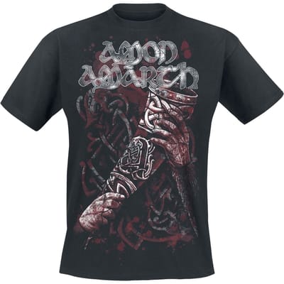 Amon Amarth T-shirt - Raise Your Horns - S tot 5XL - voor Mannen - zwart