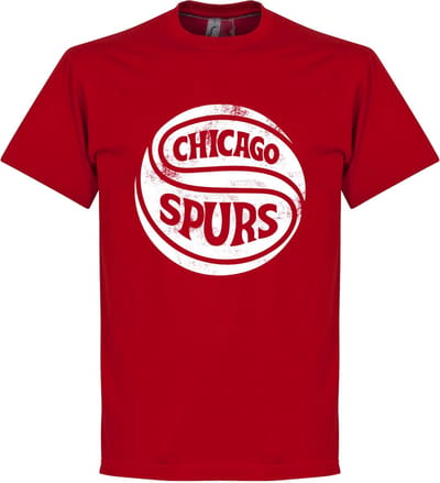 Chicago Spurs T-Shirt - Rood - M
