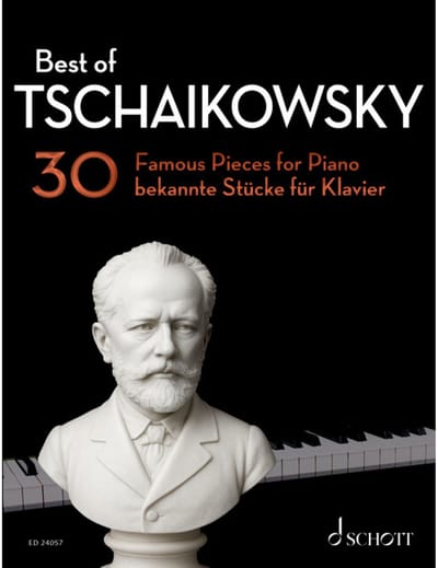 Schott Music Best of Tschaikowsky - Bladmuziek voor toetsinstrumenten