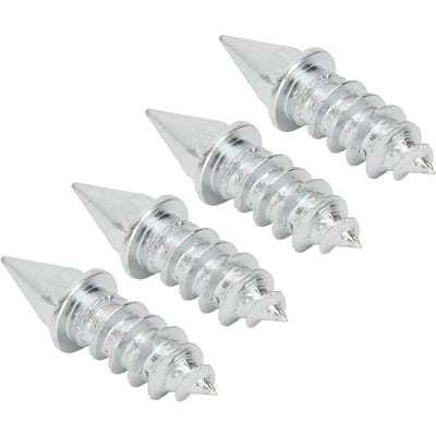 100 stuks Bandenspikes 27mm Antislip Eenvoudige Installatie Betrouwbare Bandenspijkers voor Auto Vrachtwagen Fiets