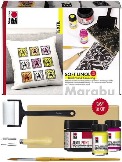Marabu 1703000000081 hobbyverf Textielverf 3 stuk(s)