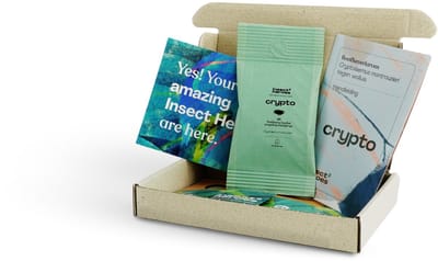 Wolluis bestrijden | 100% gifvrij | 30 Crypto lieveheersbeestjes | Insect Heroes | Biologisch | Kamerplanten