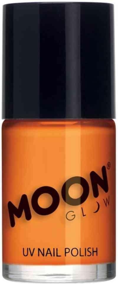 Moon Creations - Moon Glow - Intense Neon UV Nagellak - Oranje
