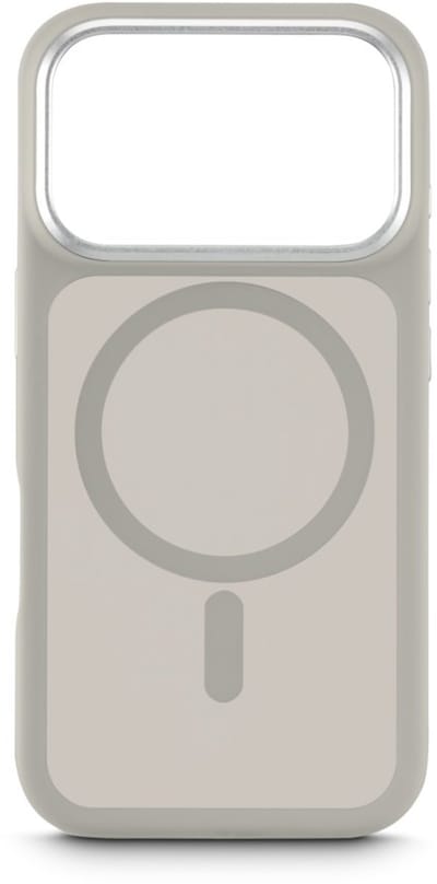 White Diamonds hoesje geschikt voor Iphone 17 Pro - Hybrid case - Zand