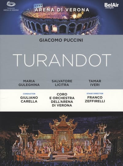 Orchestra E Coro Dell Arena Di Verona - Puccini: Turandot (DVD)