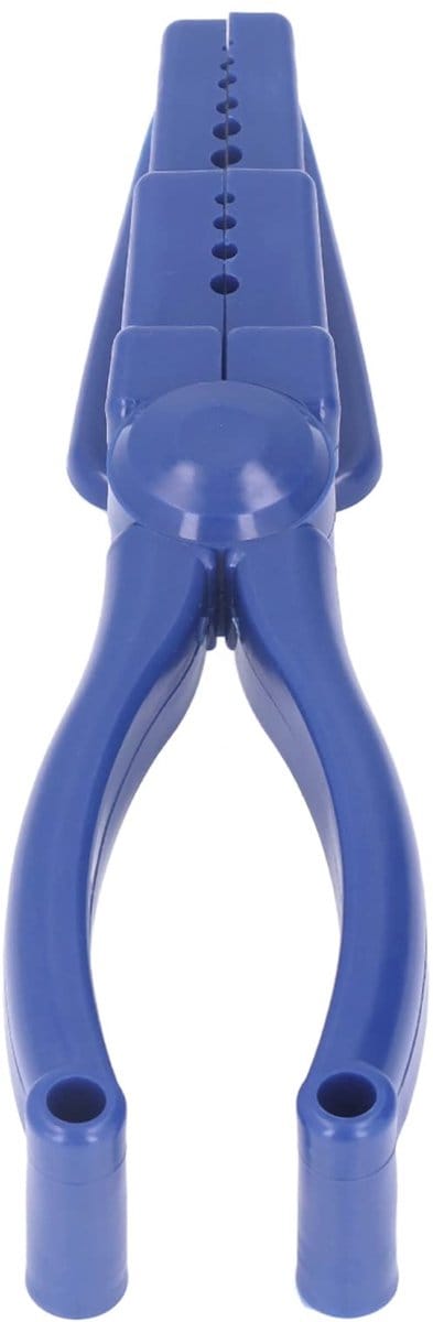 Dailygoods- Veiligheidsnageltang Hoogwaardig ABS - Nageltang - Vingerbeschermer - Intelligent Ontwerp - Lichtgewicht - Veilig Werken