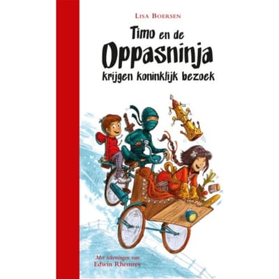 Timo En De Oppasninja Krijgen Koninklijk Bezoek - Timo En De Oppasninja - Lisa Boersen
