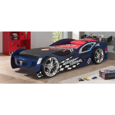 LUCEVI - Carbeds Grand Turismo Bed 90x200cm - Blauw