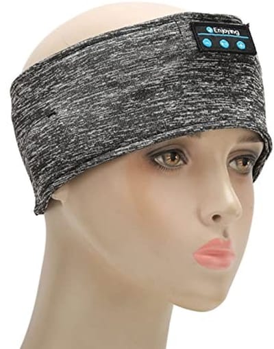Dailygoods - Draadloze Slaapkoptelefoon - Bluetooth-koptelefoon met Hoofdband - Perfect voor Slapers - Zachte Comfort - Ideaal voor Sport en Ontspanning