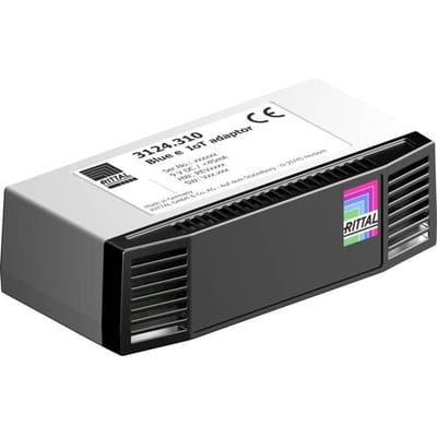 Rittal SK 3124.310 Adapter 24 V/DC (max) (b x h) 80 mm x 30 mm Piece 1 stuk(s)
