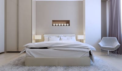 3D-effect sticker met 6 kaarsen, 40 x 120 cm