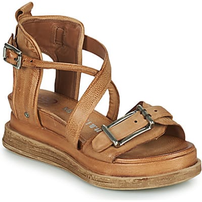 Sandalen met sleehak Airstep / A.S.98 LAGOS BUCKLE