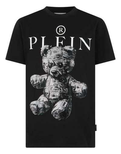 T-Shirt Met Ronde Hals En Korte Mouwen Teddy