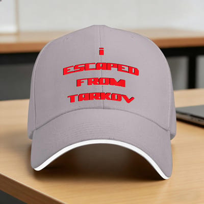 Casquette de Baseball Casual I Escaped From Tarkov Chapeau Trucker d'Été Haute Qualité Chasse Femme Homme Casquettes de Baseball Classiques One Size