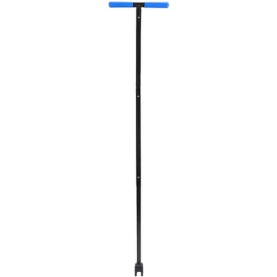 Watersleutel met 4-weg utilitiesleutel T-handvat Afneembare sleutel voor ondergrondse afsluitklep 15 tot 28 inch Telescopisch Blauw white