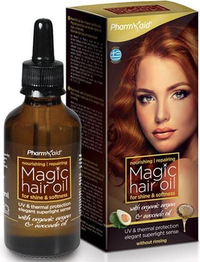 Pharmaid Magic Hair Oil UV Argan & Avocado 50ml – Ultieme Bescherming en Herstel voor Stralend Gezond Haar