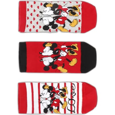 Damessokken Disney M&M Love (x6)