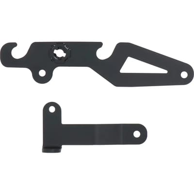 Zijtassenhouder links SW-Motech SLH LH2. Honda CMX500 Rebel (16-).