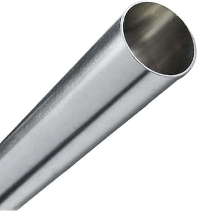 Roestvrijstalen Buis - Ronde Pijp - Industriële Toepassingen - Naadloze Constructie - 500 mm x 32 mm - Zilverkleurig