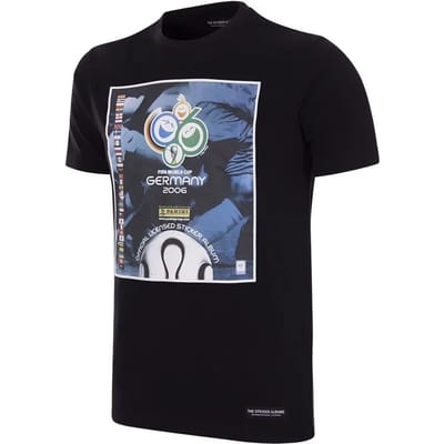 COPA - Panini FIFA Duitsland 2006 WK T-shirt - Heren - Zwart - XS