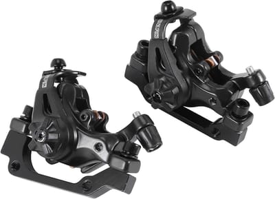 Fiets Remklauw Set - XC Mountain Bike Remmen - Veilig Fietsen - Dubbele Zuiger Mechanisch