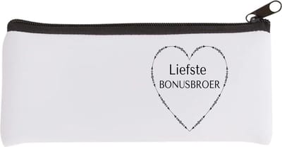 Akyol - liefste bonusbroer Etui - Broer - de liefste bonusbroer - verjaardag - cadeautje voor broer - broer artikelen - kado - geschenk - 20 bij 9 cm