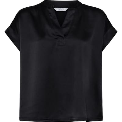 b.young - BYSELITA V PLACKET NECK - Dames - T-shirts