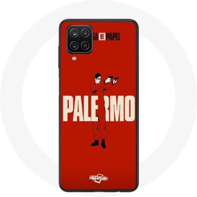 Coque Samsung Galaxy A12 La casa de papel Palermo dessin