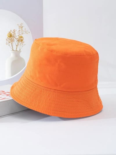 CHPN - Oranje vissershoedje - Oranje buckethat - Vissers hoedje - Zonnehoedje - One size - Festivalhoed - Bescherm jezelf tegen de zon - WK - Nederland