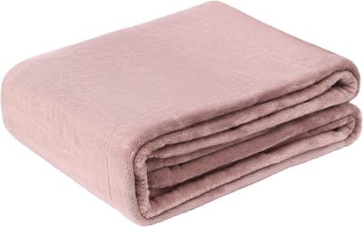 Verwarmde Deken - Elektrisch Kleed - Warm Blijven - Snelle Opwarming - 80 x 140 cm - Grijs