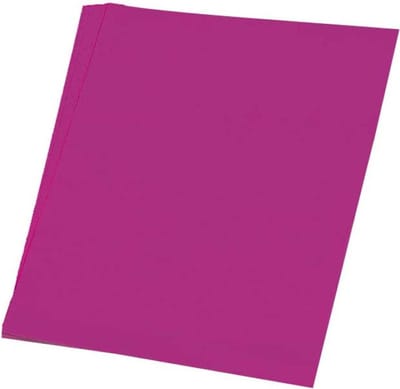 A4 hobby papier - 50x vellen - kleur roze - Knutselen met papier - Knutselpapier - Surprise materiaal