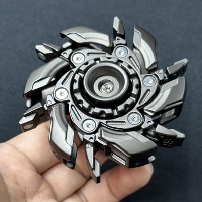 Dailygoods- Fidget Speelgoed Magnetisch Metaal - Fidget Sliders - Stressvermindering - EDC Tol - Volwassenen - Handgemaakt