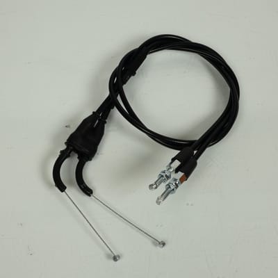 Câble d'accélérateur Teknix pour Moto KTM 690 Duke 2008 à 2011 99cm / 90cm Neuf