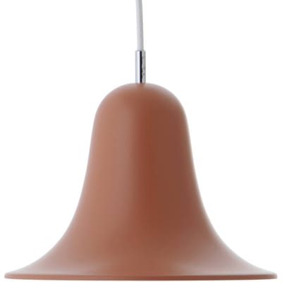 VERPAN Pantop hanglamp Ø 23 cm terracotta mat