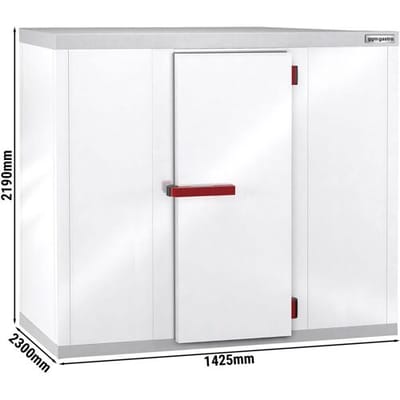 GGM Gastro Tiefkühlzelle - 1420x2300mm - 5,02m³ Wit