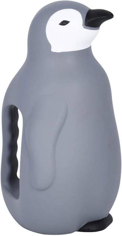 Decoratieve Gieter - Waterkannetje Planten - Planten Water Geven - Uniek Pinguïn Design - 23 cm Hoog - Zwart