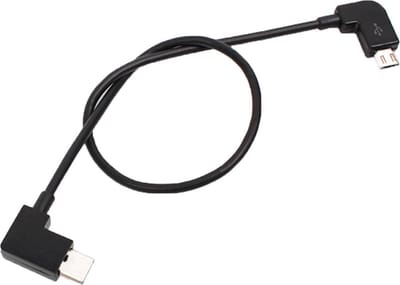 e-bike laadkabel voor Smartphones met USB-C | iPhone / Smartphone opladen tijdens het fietsen | Compatibel met Bosch systemen | 30 cm