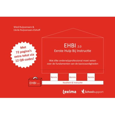Ehbi 2.0 - Eerste Hulp Bij Instructie - Wied Ruijssenaars