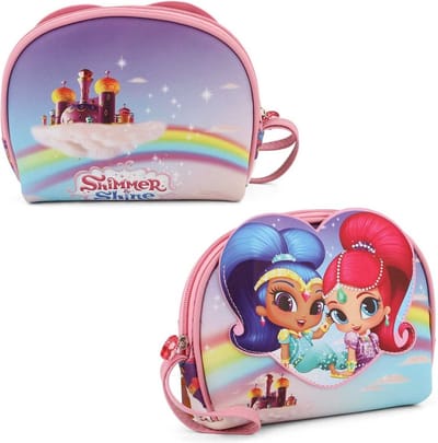 Karactermania - Shimmer and Shine Shining-Go toilettas - lila