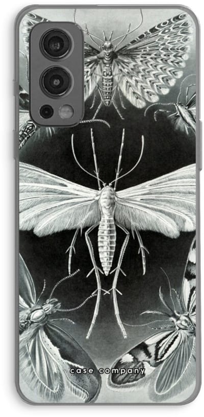 Case Company® - Hoesje geschikt voor OnePlus Nord 2 5G hoesje - Haeckel Tineida - Soft Cover Telefoonhoesje - Bescherming aan alle Kanten en Schermrand
