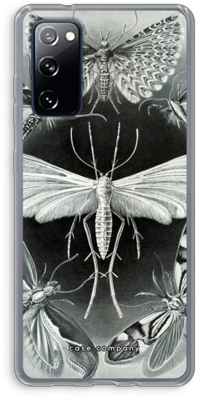 Hoesje geschikt voor Samsung Galaxy S20 FE / S20 FE 5G hoesje - Haeckel Tineida - Soft Cover Telefoonhoesje - Bescherming aan alle Kanten en Schermrand