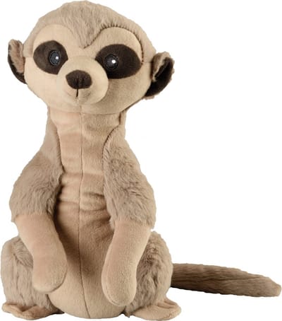 Warmies Stokstaartje aapje 1 Stuks