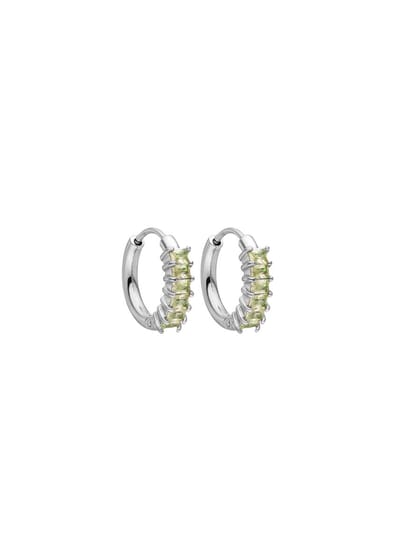 PURELEI Oorbellen Green Love