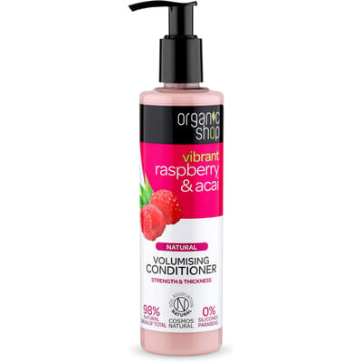 Organic Shop Vibrant Raspberry &amp; Acai Conditioner 280 ml