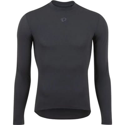 Pearl Izumi Transfer Wool Base Lange Mouwen Basislaag Grijs L Man