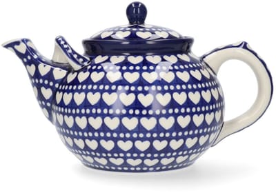 Theepot - origineel Bunzlau - 2 liter - Pomme Chatelaine.NL